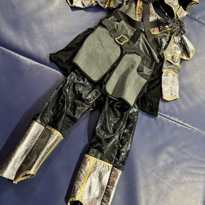 Kids Knight Costume, toddler for age +/- 4